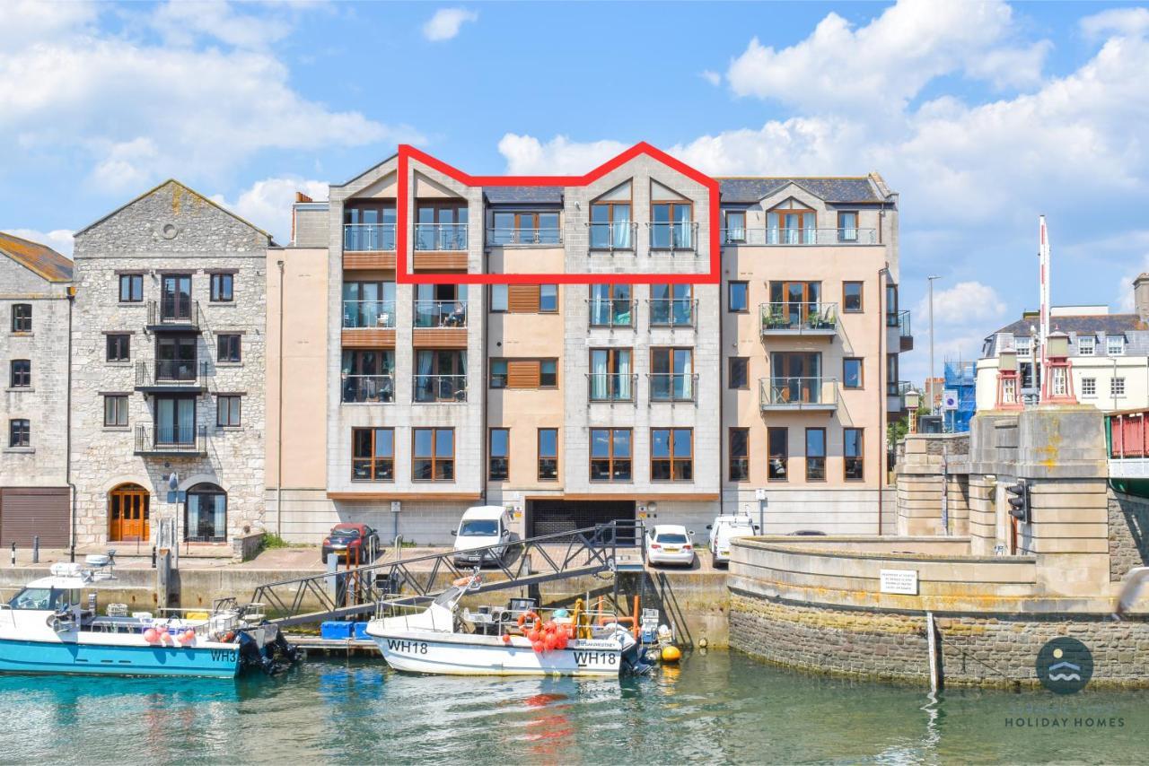 Townbridge Penthouse Apartment Weymouth Bagian luar foto