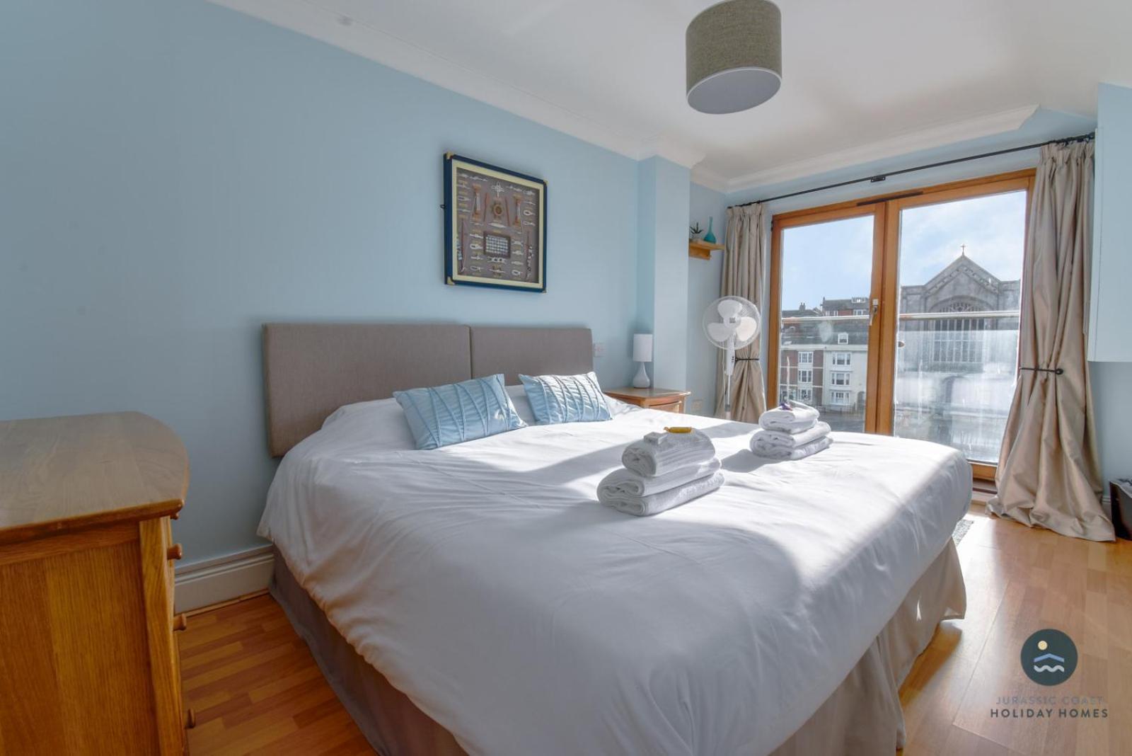 Townbridge Penthouse Apartment Weymouth Bagian luar foto