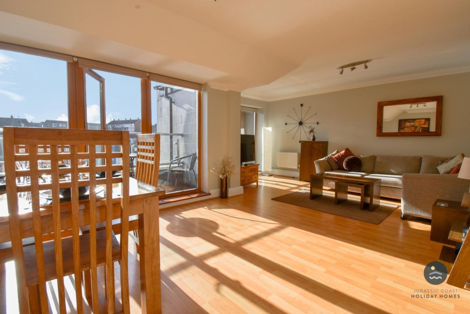 Townbridge Penthouse Apartment Weymouth Bagian luar foto