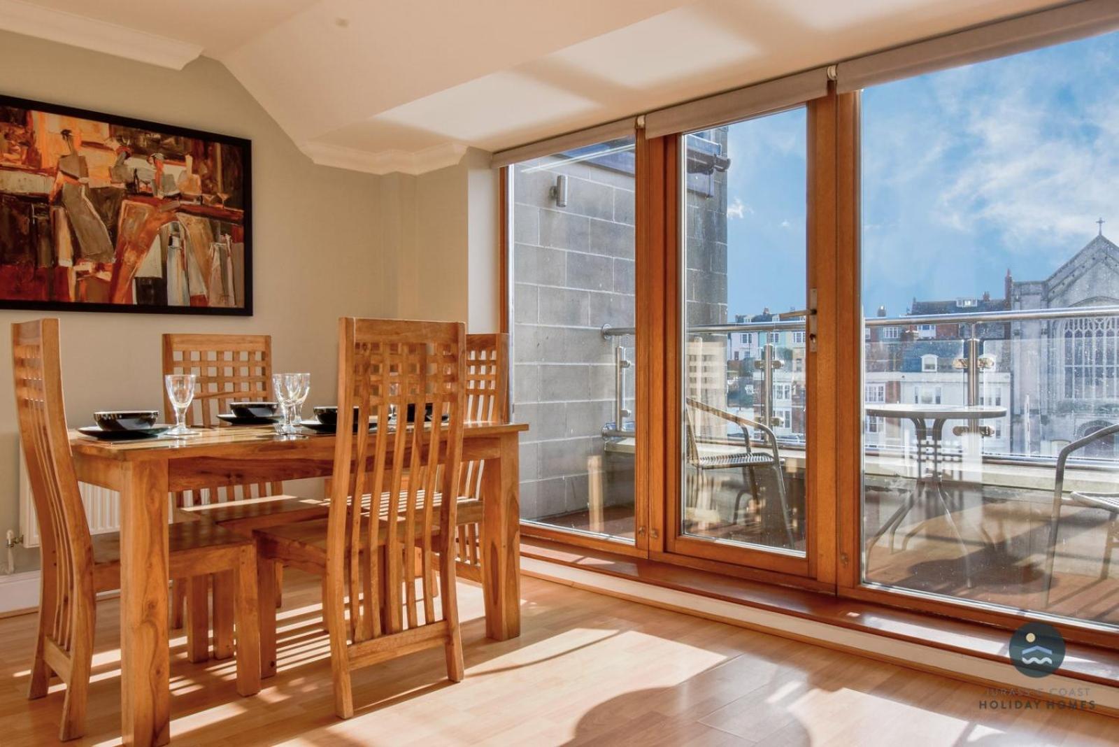 Townbridge Penthouse Apartment Weymouth Bagian luar foto