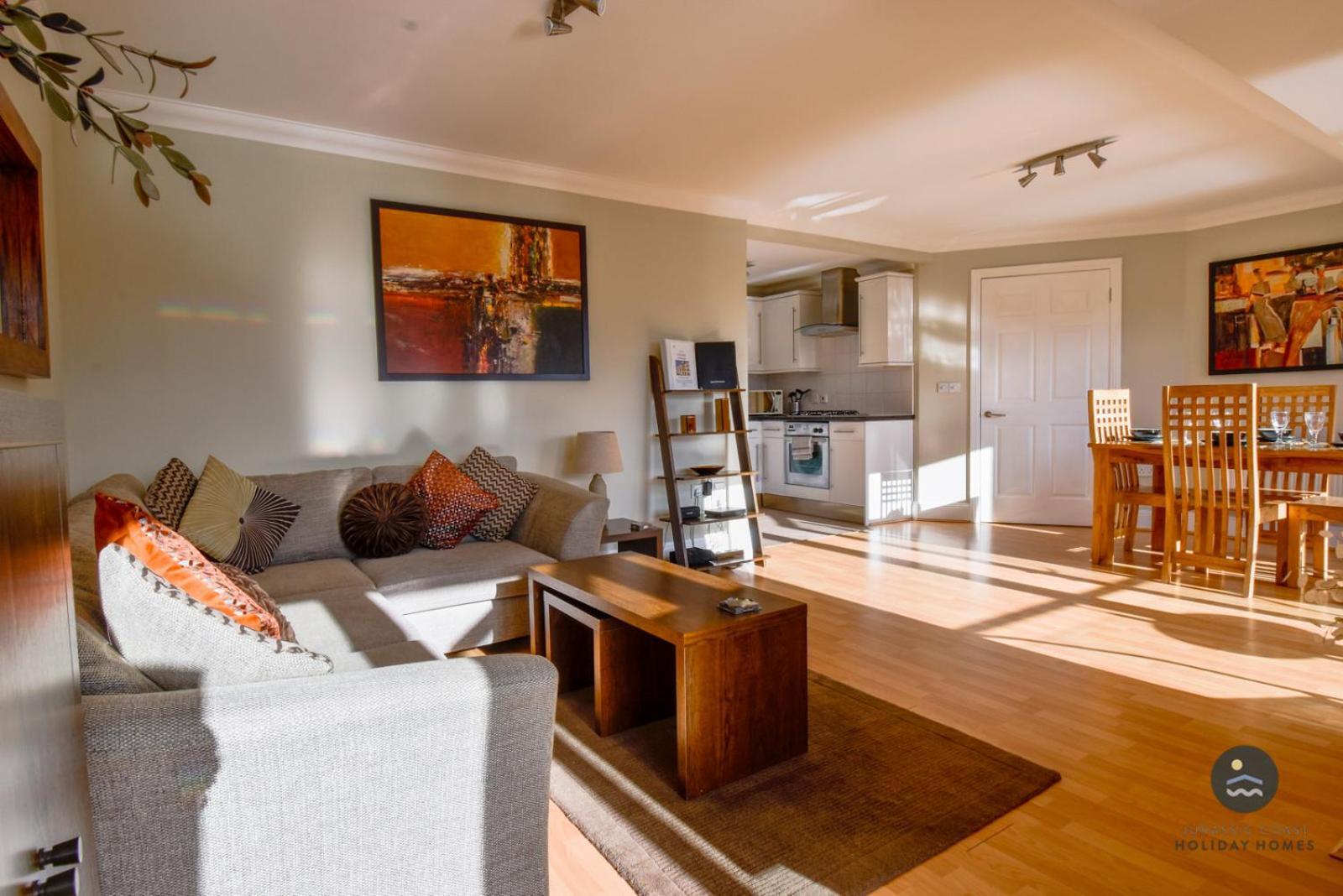 Townbridge Penthouse Apartment Weymouth Bagian luar foto