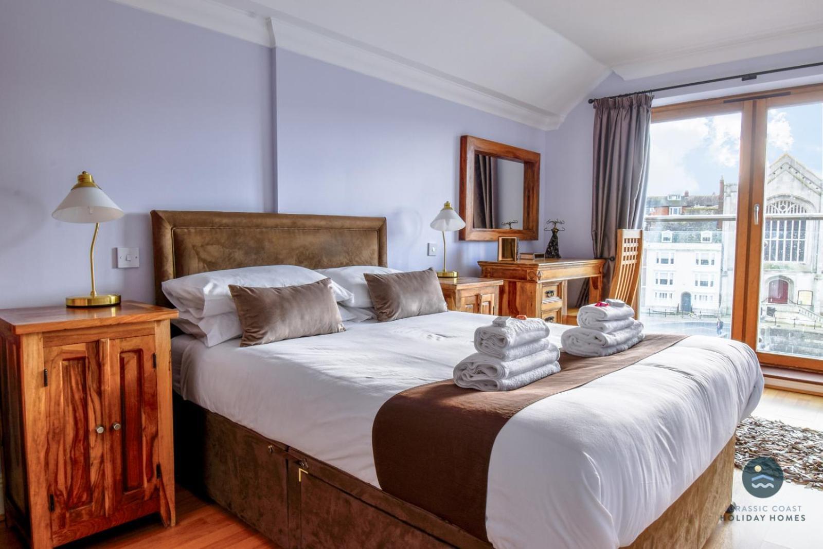 Townbridge Penthouse Apartment Weymouth Bagian luar foto
